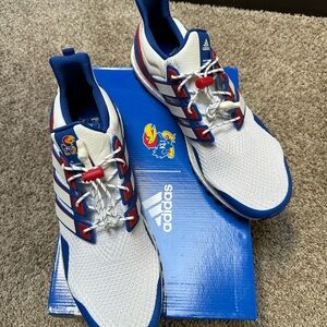 Men’s Custom Kansas Jayhawks Adidas Ultraboost